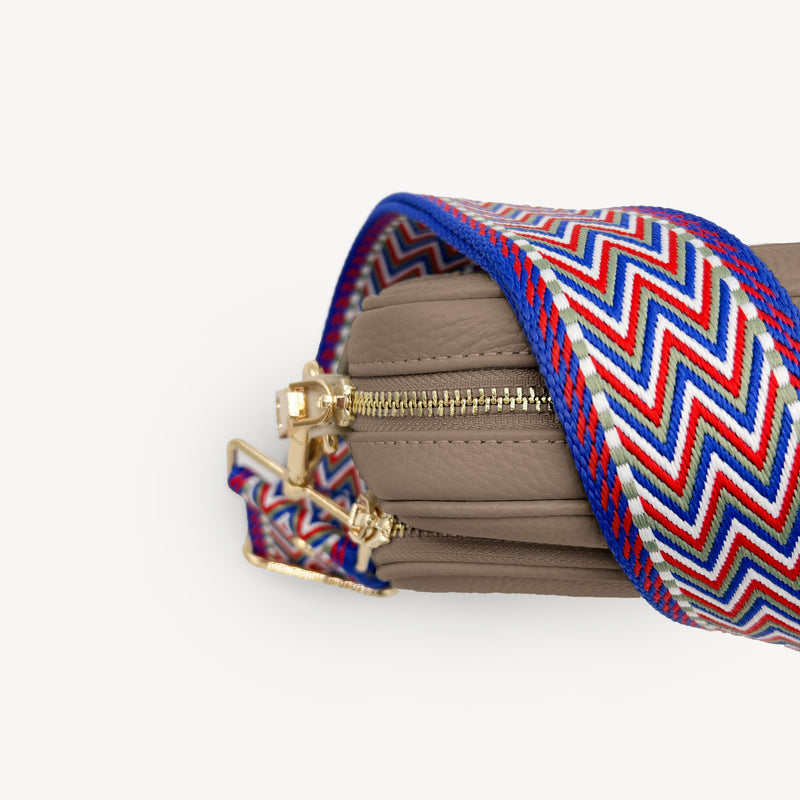 Blue & Red Aztec Assortment Strap