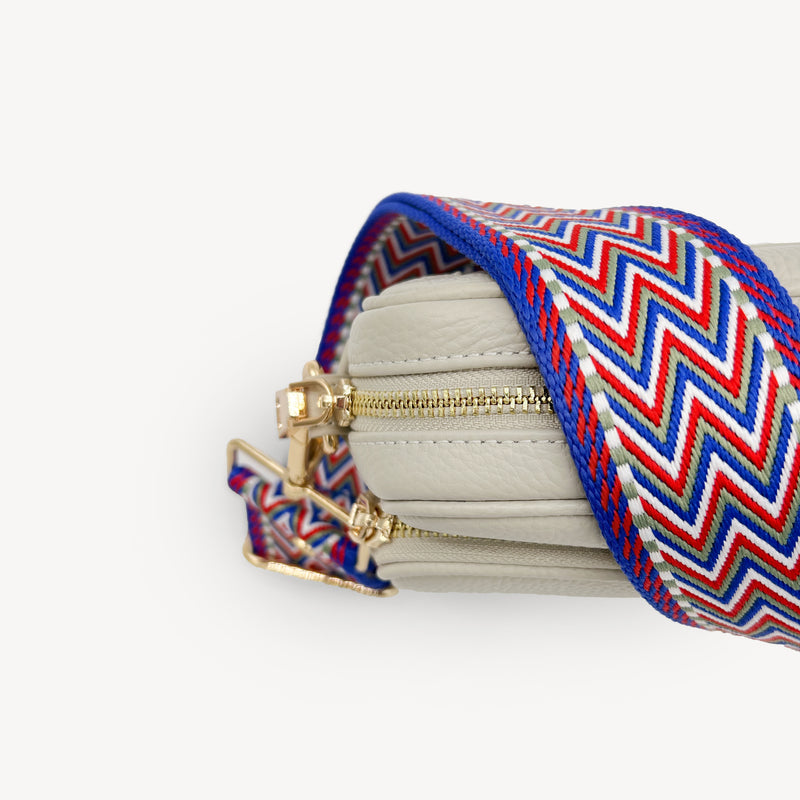 Blue & Red Aztec Assortment Strap