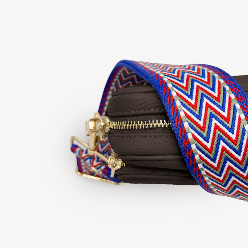 Blue & Red Aztec Assortment Strap