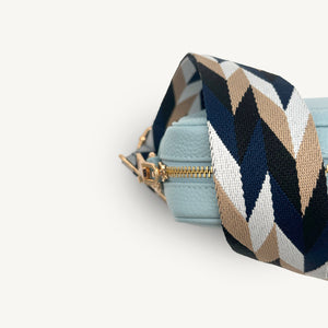 Navy & White Mosaic Strap thumbnail-image-23
