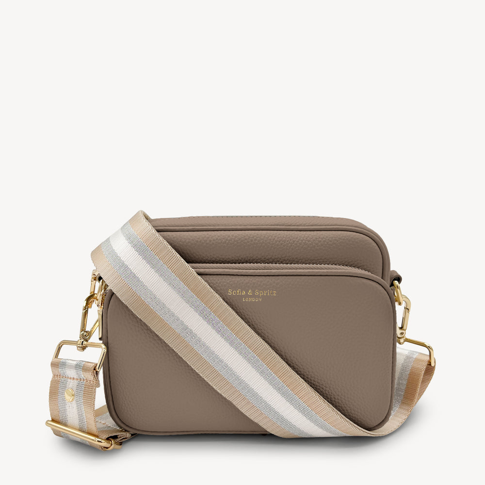 Champagne & Silver Stripe Strap thumbnail-image-30