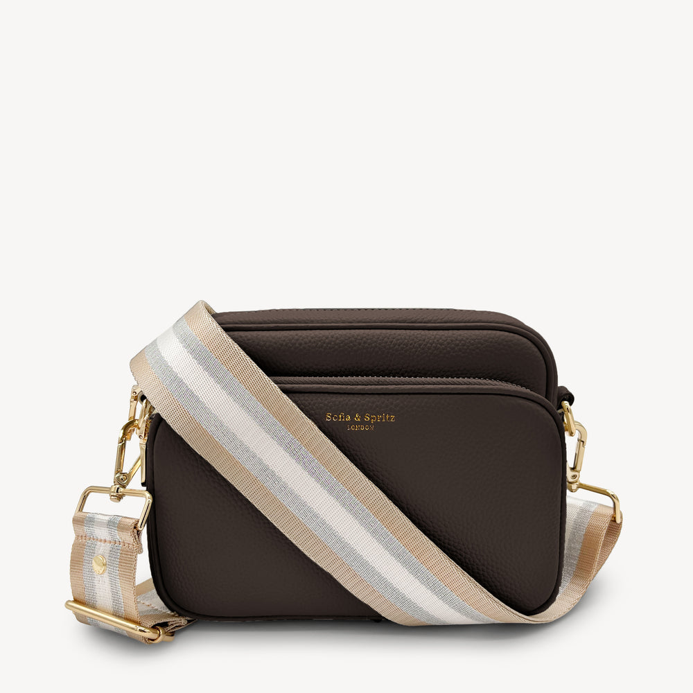 Champagne & Silver Stripe Strap thumbnail-image-32