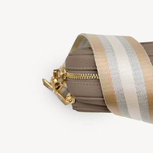 Champagne & Silver Stripe Strap thumbnail-image-31