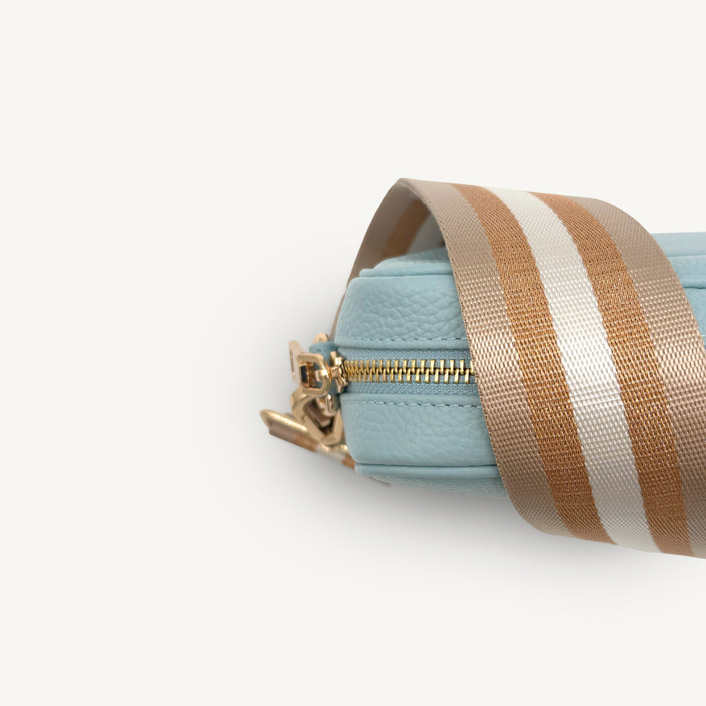 Champagne & Rose Gold Stripe Strap thumbnail-image-23