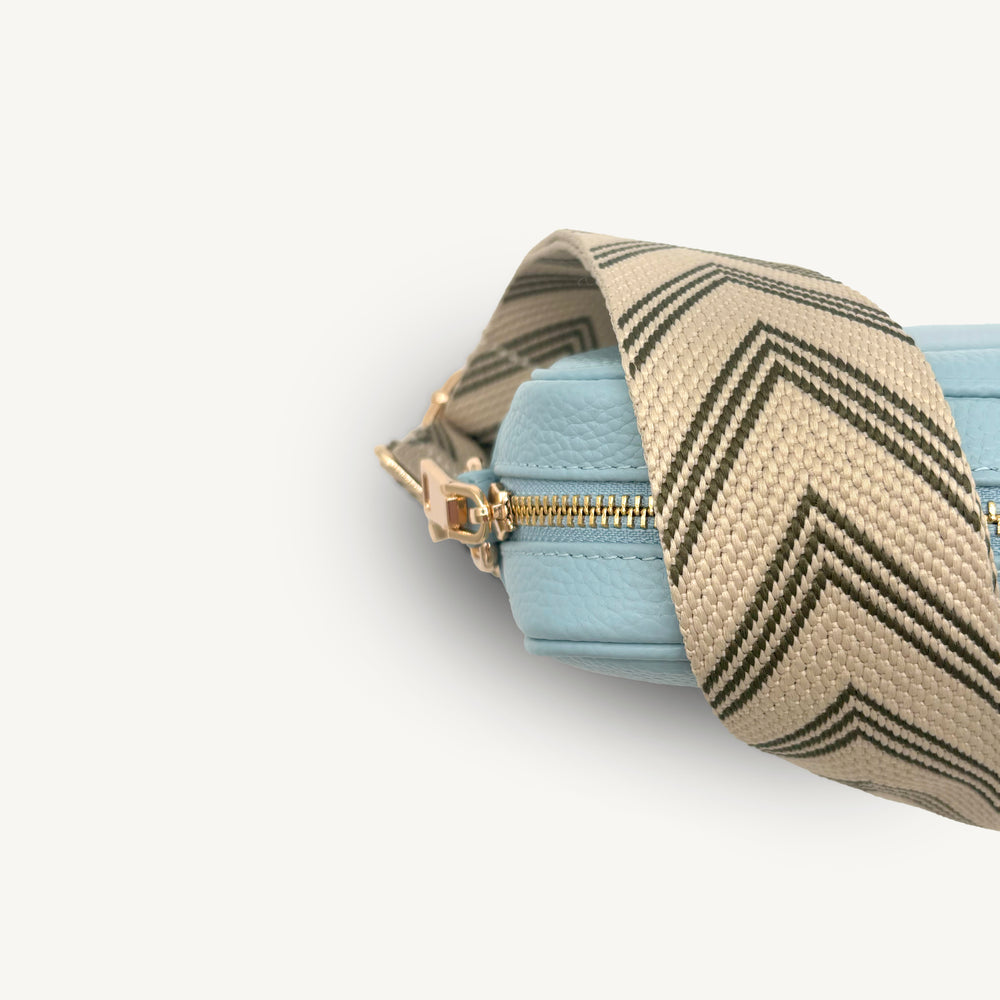 Olive Green & Stone Arrow Strap thumbnail-image-23