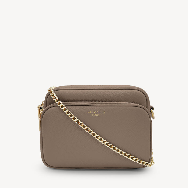 Gold Chain Crossbody Strap