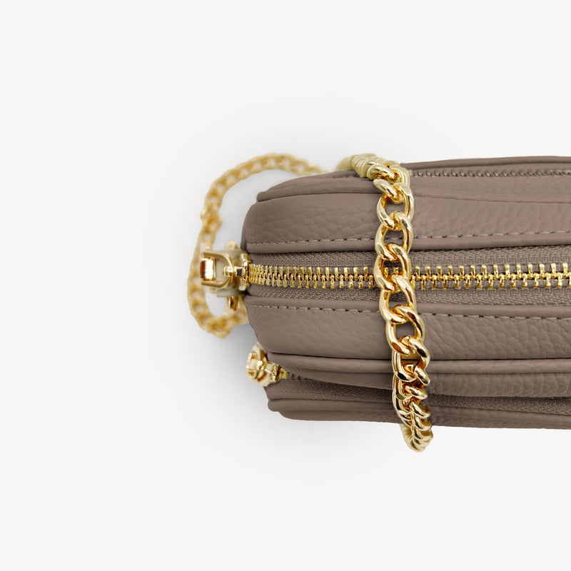 Gold Chain Crossbody Strap