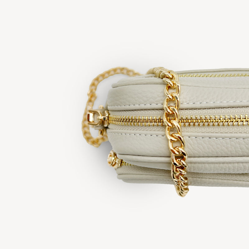 Gold Chain Crossbody Strap