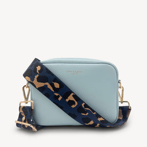 Navy & Gold Leopard Strap thumbnail-image-23
