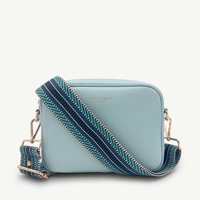 Blue Assortment Stripe Aztec Strap