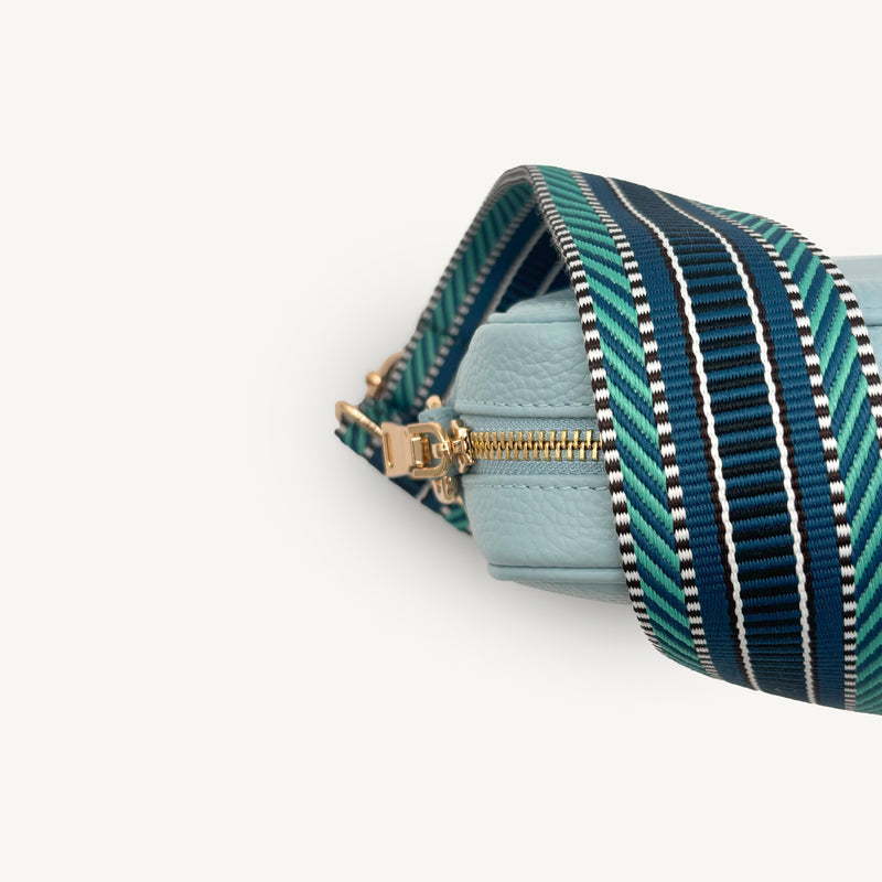Blue Assortment Stripe Aztec Strap