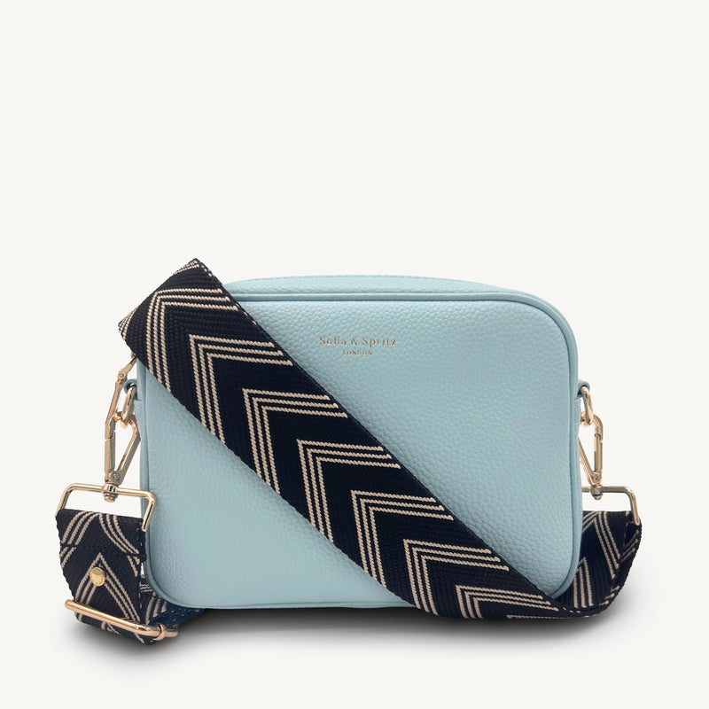 Black & Stone Arrow Strap