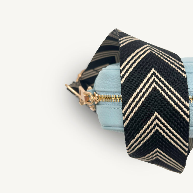 Black & Stone Arrow Strap