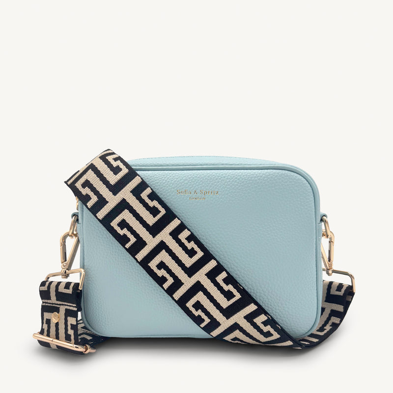 Black & Stone Greek Strap