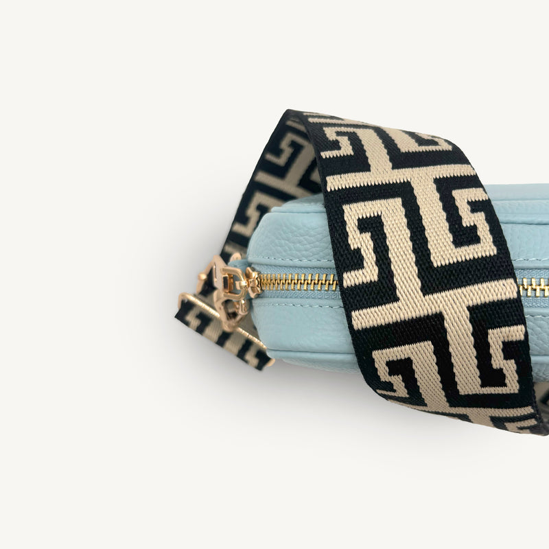 Black & Stone Greek Strap