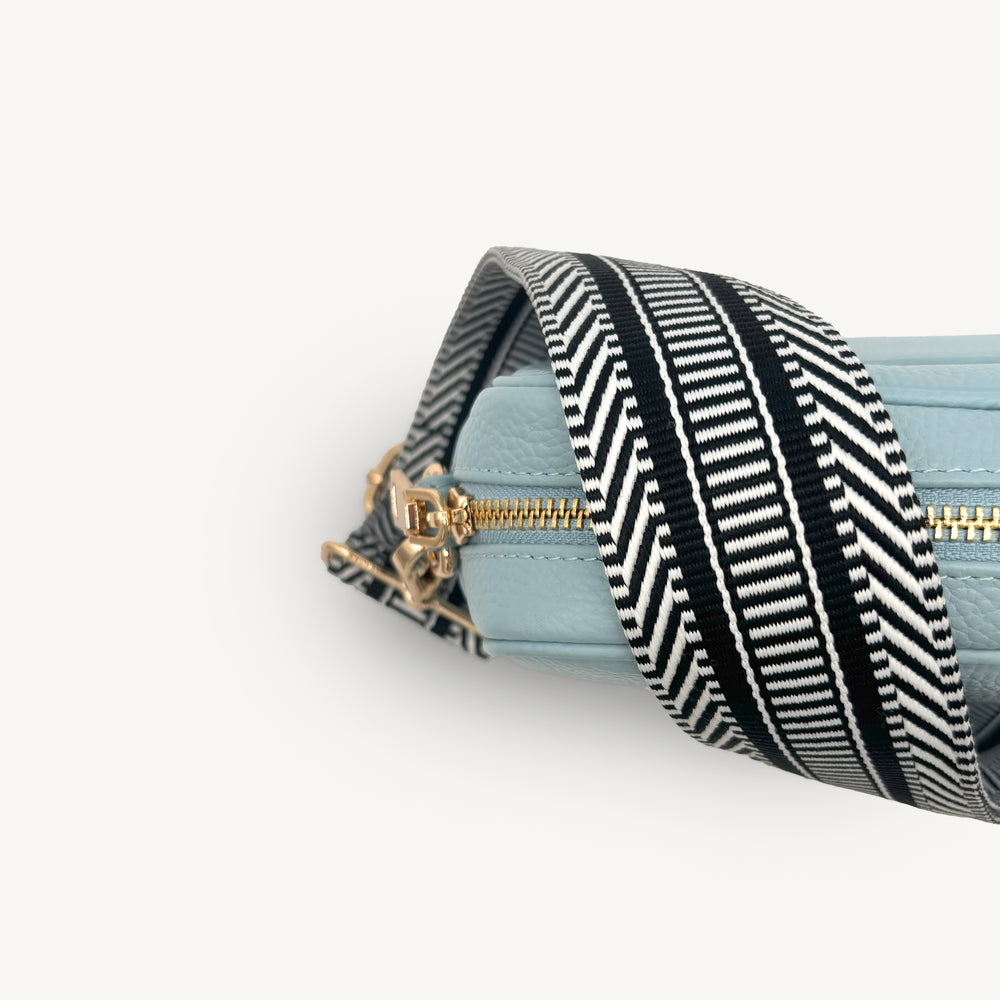 Black & White Stripe Aztec Strap thumbnail-image-22