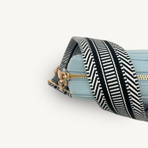 Black & White Stripe Aztec Strap thumbnail-image-22