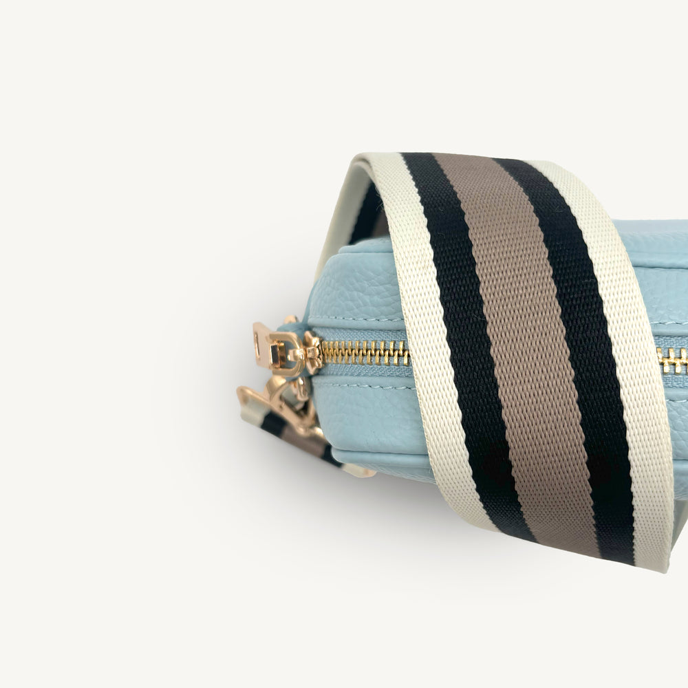 Black, Stone & Tan Stripe Strap thumbnail-image-23