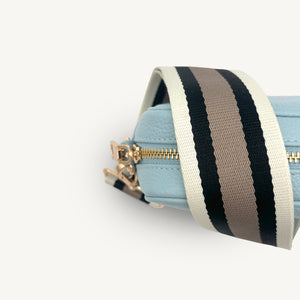 Black, Stone & Tan Stripe Strap thumbnail-image-23