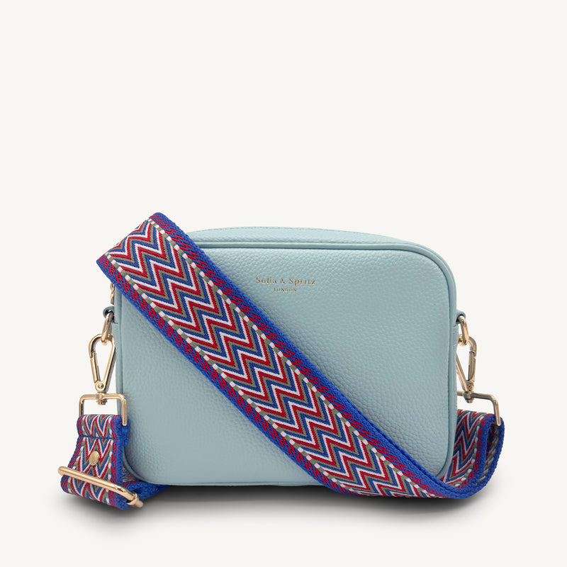 Blue & Red Aztec Assortment Strap