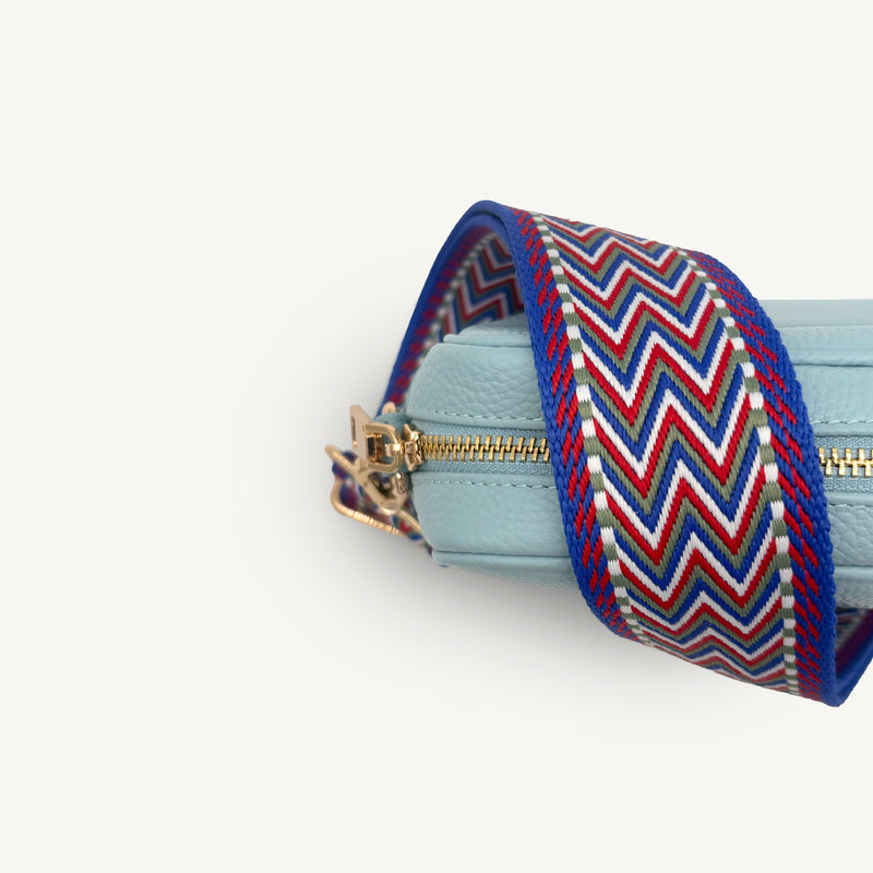 Blue & Red Aztec Assortment Strap