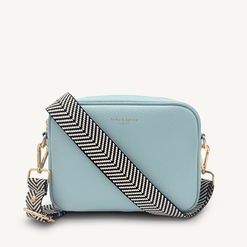 Black & White Chevron Strap