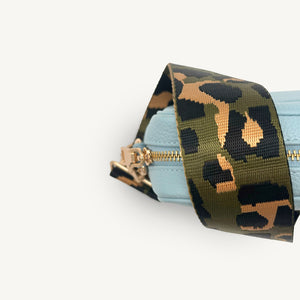 Olive Green & Gold Leopard Strap thumbnail-image-18