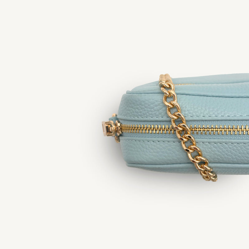 Gold Chain Crossbody Strap