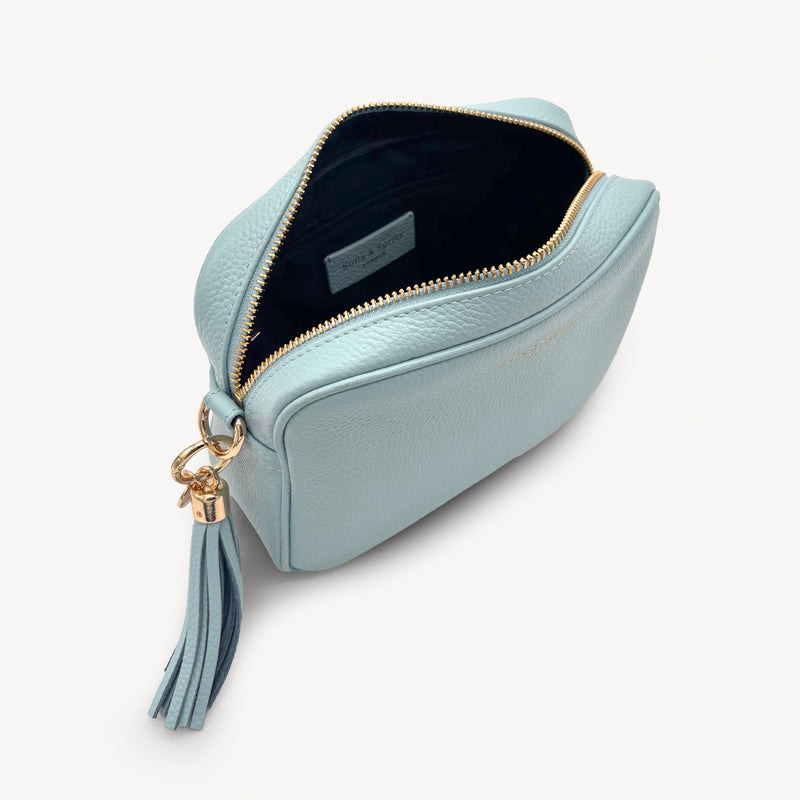 Lyla Crossbody Bag - Sky Blue