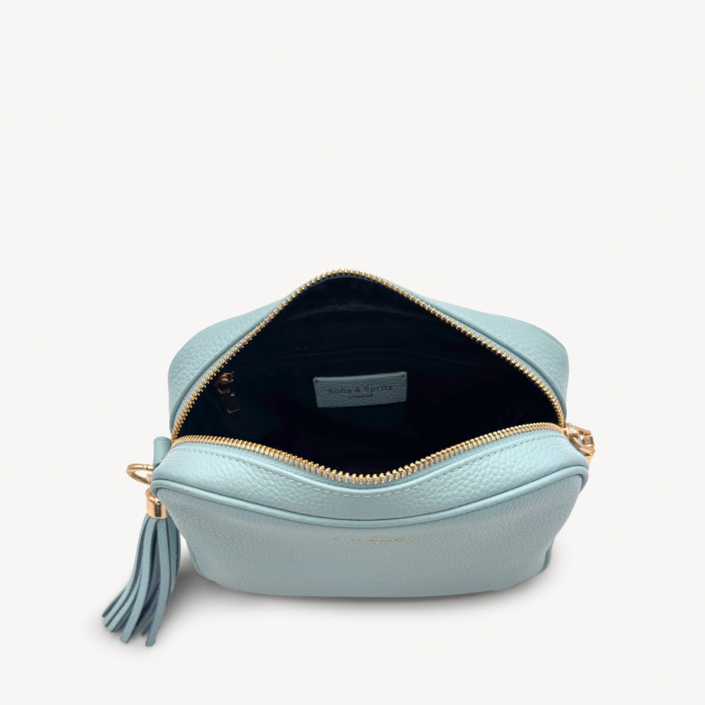 Lyla Crossbody Bag - Sky Blue thumbnail-image-10