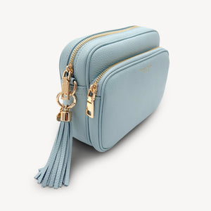 Alba Crossbody Bag - Sky Blue thumbnail-image-5