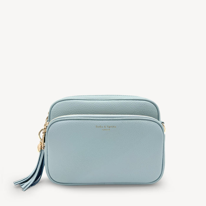 Alba Crossbody Bag - Sky Blue