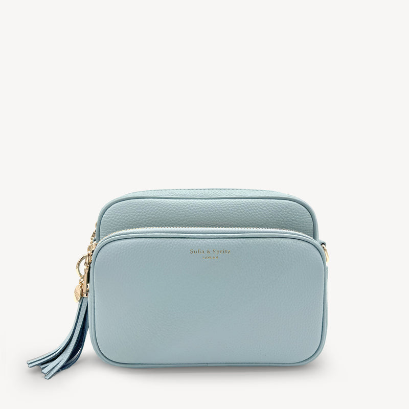 Alba Crossbody Bag - Sky Blue