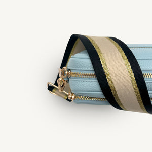 Black, Beige & Gold Stripe Strap thumbnail-image-26