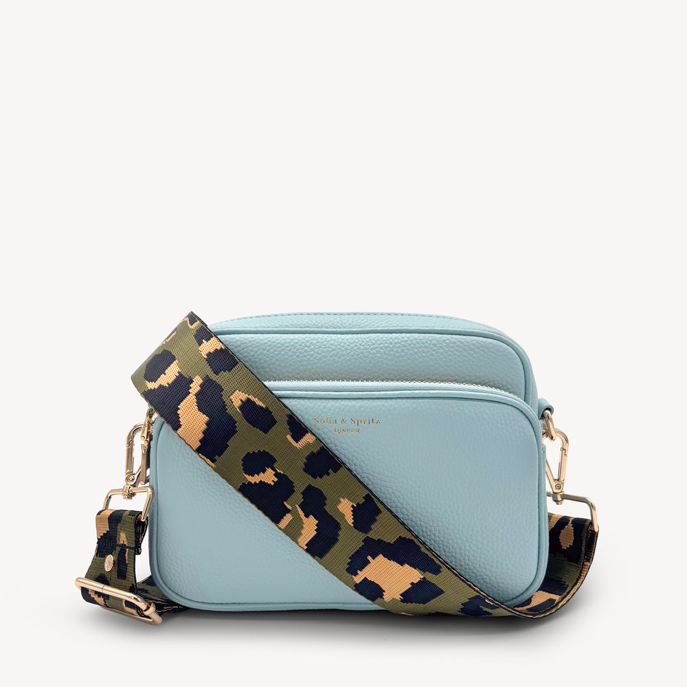Olive Green & Gold Leopard Strap thumbnail-image-43
