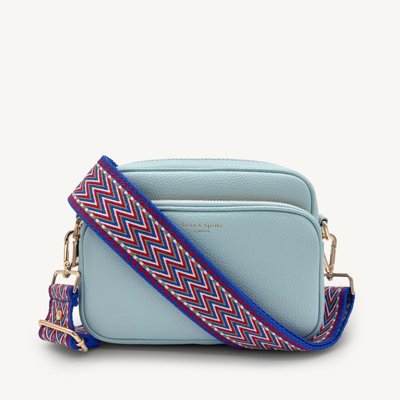Blue & Red Aztec Assortment Strap