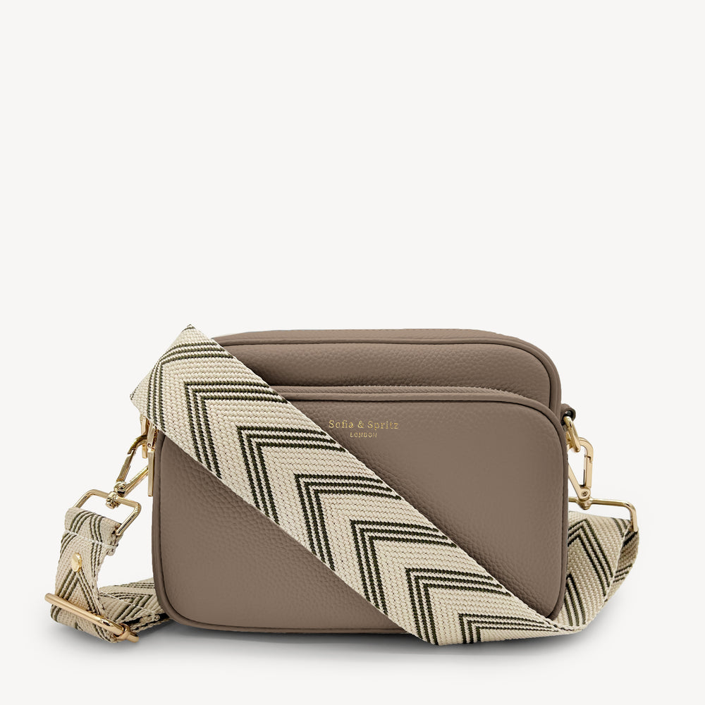 Olive Green & Stone Arrow Strap thumbnail-image-28
