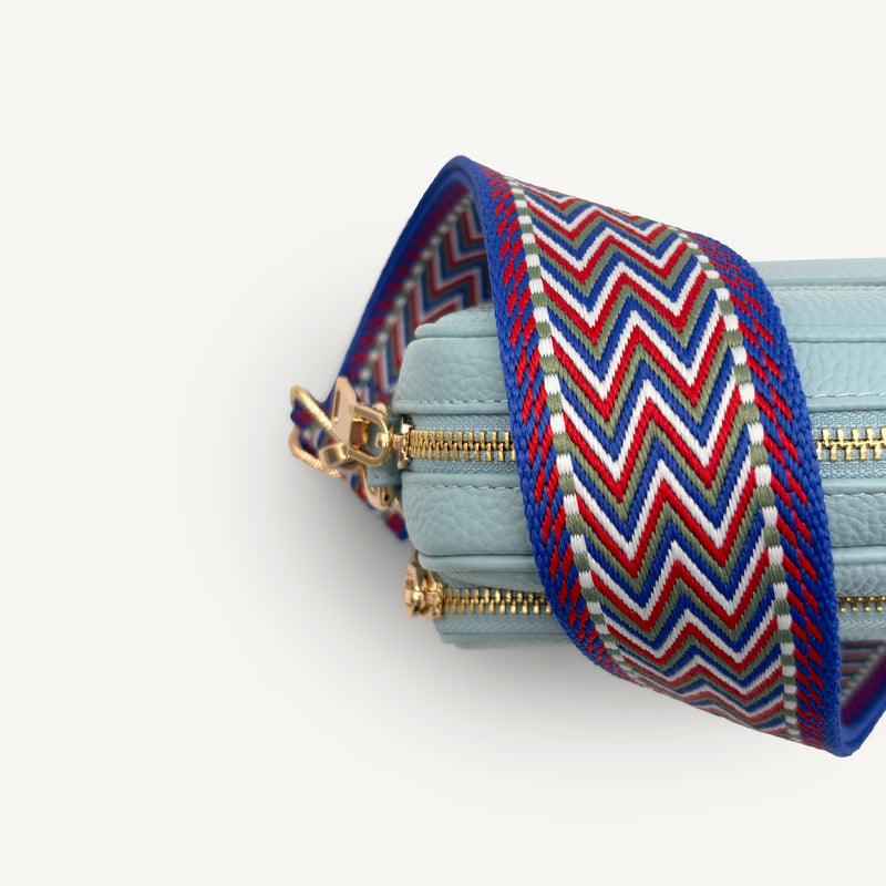 Blue & Red Aztec Assortment Strap