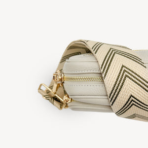 Olive Green & Stone Arrow Strap thumbnail-image-33