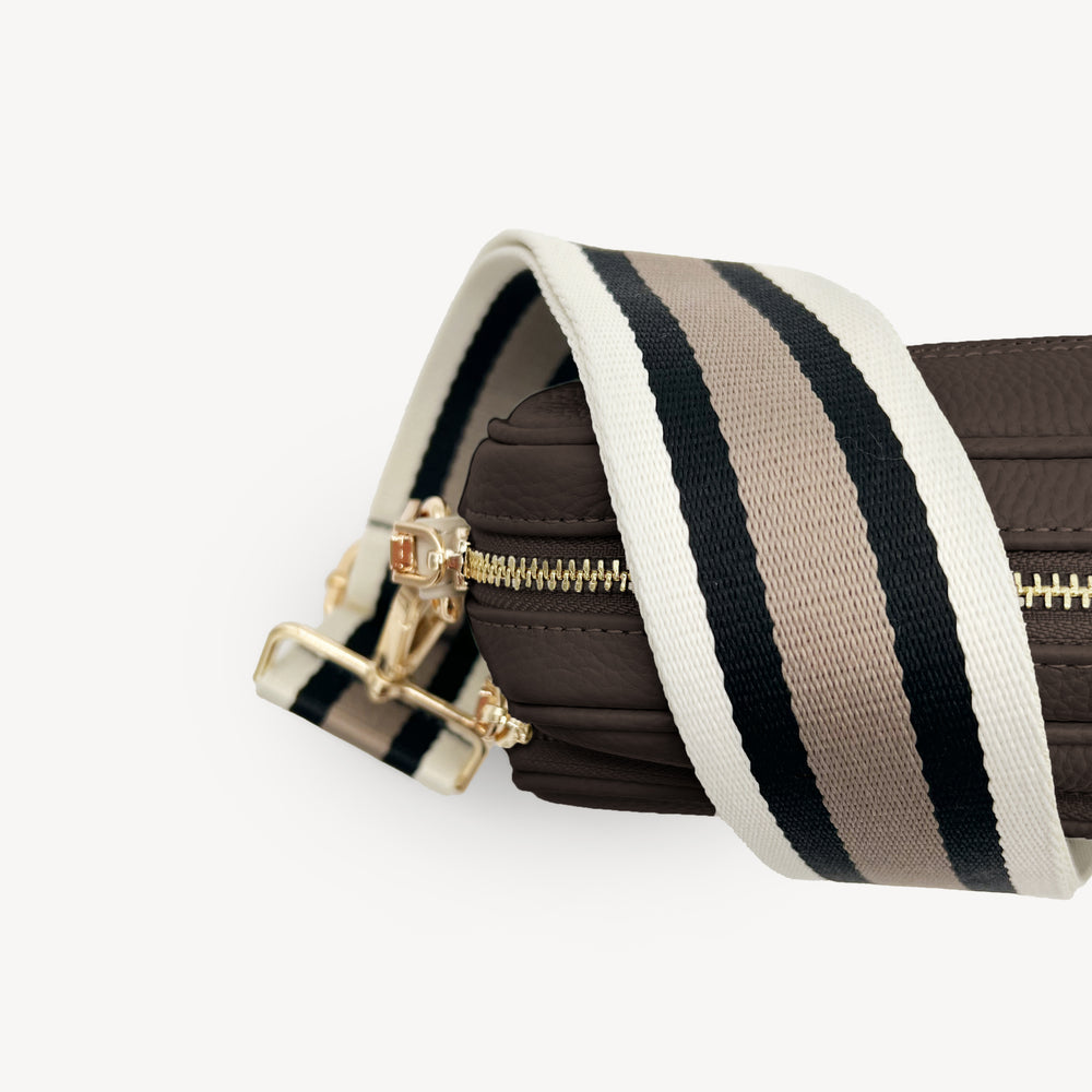 Black, Stone & Tan Stripe Strap thumbnail-image-29