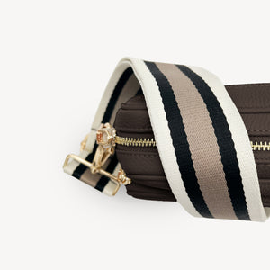 Black, Stone & Tan Stripe Strap thumbnail-image-29