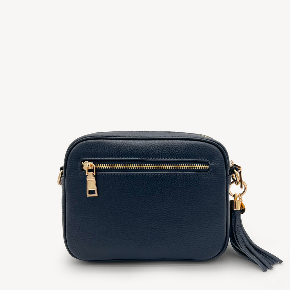 Alba Crossbody Bag - Navy thumbnail-image-8