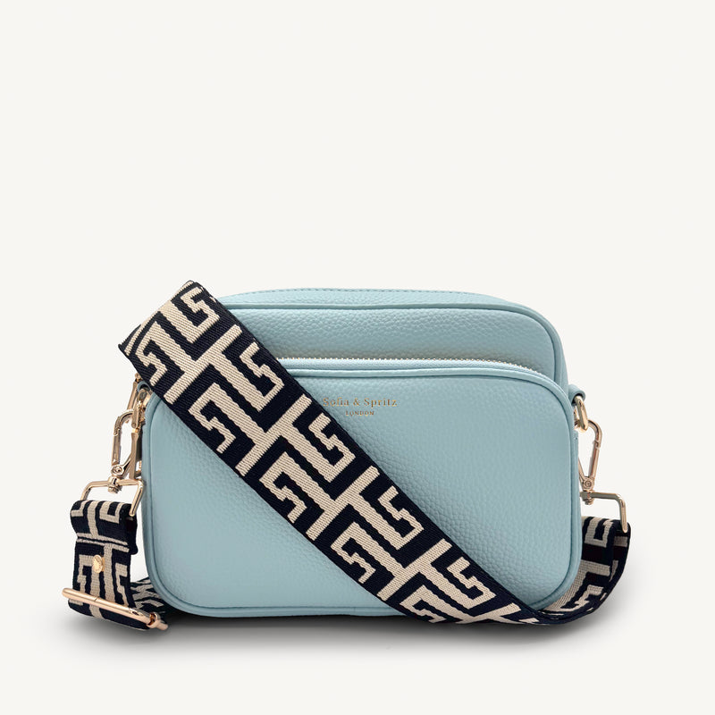 Black & Stone Greek Strap