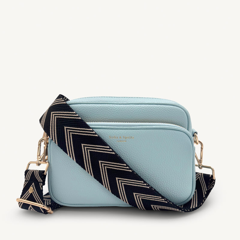 Black & Stone Arrow Strap