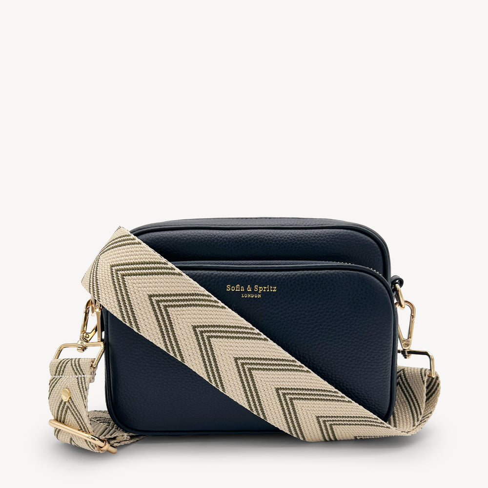 Olive Green & Stone Arrow Strap thumbnail-image-44