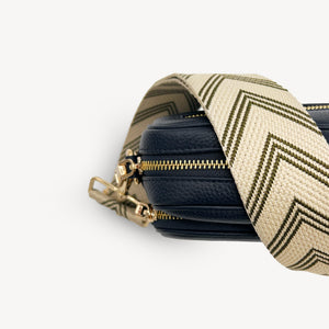 Olive Green & Stone Arrow Strap thumbnail-image-45