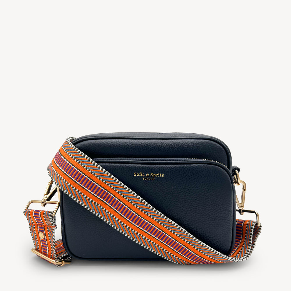 Orange Assortment Stripe Aztec Strap thumbnail-image-44
