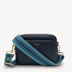 Blue Assortment Stripe Aztec Strap thumbnail-image-41