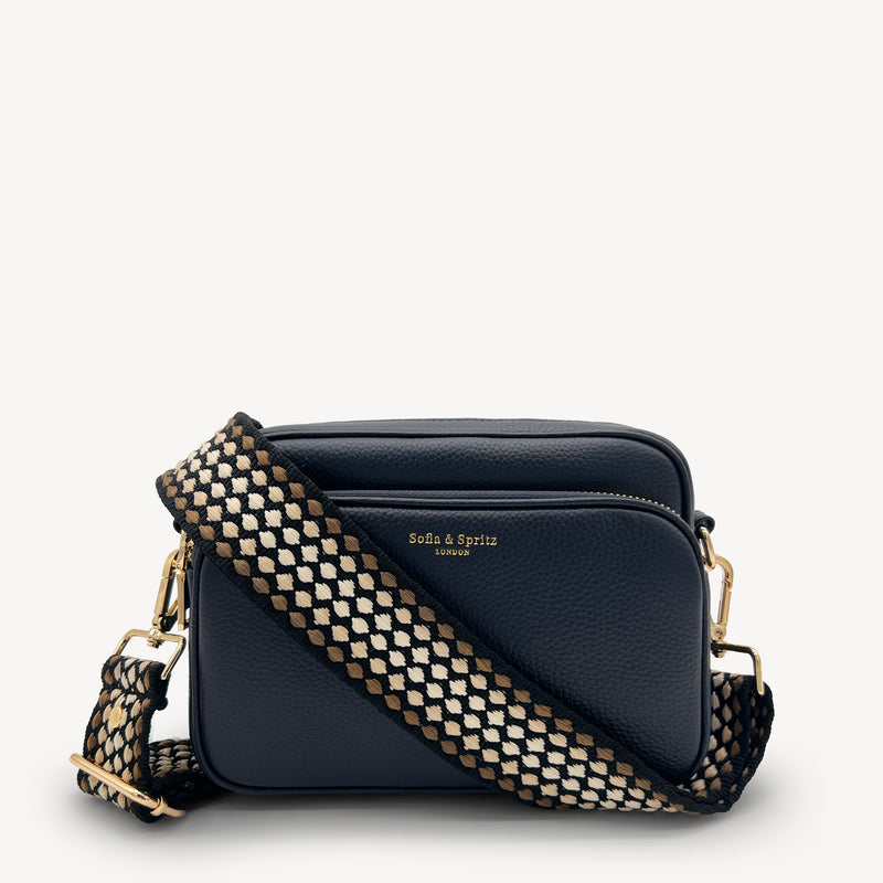 Espresso Dot Assortment Strap