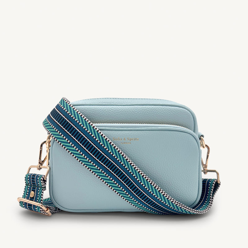Blue Assortment Stripe Aztec Strap